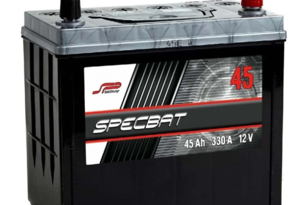 Ogłoszenie - Akumulator 45Ah 330A Japan P+ Specbat - Łódź - 239,00 zł