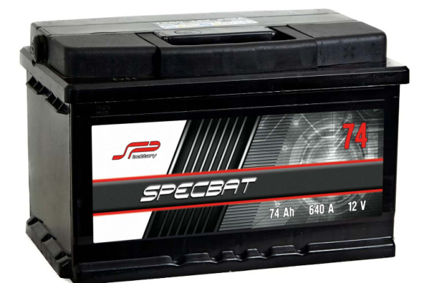 Ogłoszenie - Akumulator SPECBAT 74Ah 670A EN PRAWY PLUS wysoki - Łódź - 319,00 zł