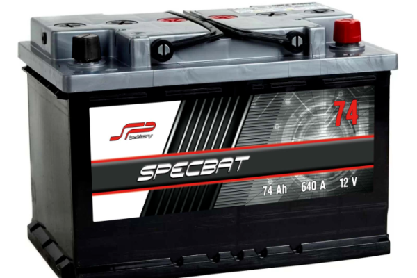 Ogłoszenie - Akumulator 74Ah 670A SPECBAT niski - Wrocław - 319,00 zł