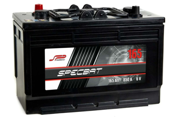 Ogłoszenie - Akumulator 6V 165Ah 850A EN Specbat Agro lewy plus - Gdańsk - 280,00 zł