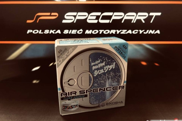 Ogłoszenie - Zapach samochodowy Eikosha Clear Squash - Gdynia - 35,00 zł
