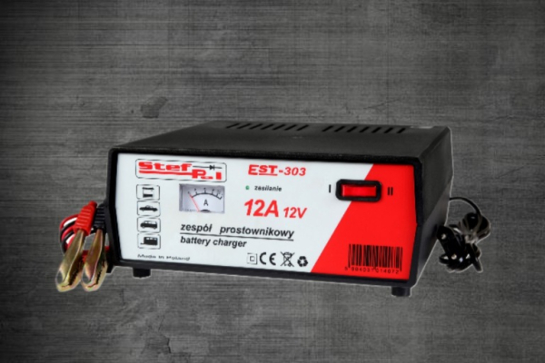 Ogłoszenie - Prostownik Stef-Pol EST-303 12V/12A - Bydgoszcz - 215,00 zł