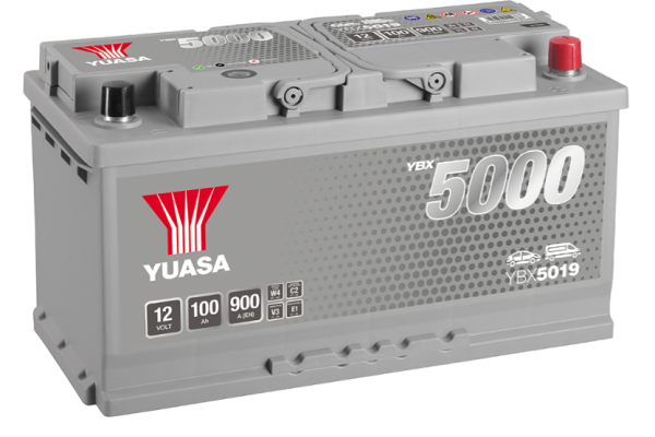 Ogłoszenie - Akumulator 100Ah 900A 12V Yuasa Silver YBX5019 PŁOCK CHOPINA 1 DARMOWA DOSTAWA - Płock - 530,00 zł