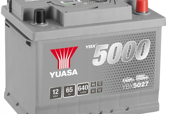 Ogłoszenie - Akumulator 65Ah 640A 12V Yuasa Silver YBX5027 PŁOCK CHOPINA 1 DARMOWA DOSTAWA - Płock - 465,00 zł