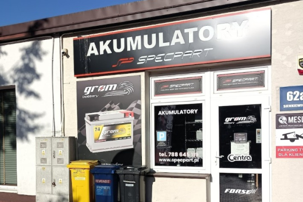 Ogłoszenie - Akumulator SPECBAT 180Ah 1100A EN LEWY PLUS - Ostrowiec Świętokrzyski - 620,00 zł
