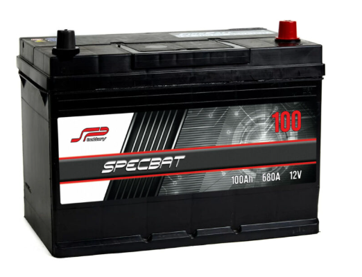Ogłoszenie - Akumulator 100Ah 680A Specbat Japan P/L+ - Police - 319,00 zł