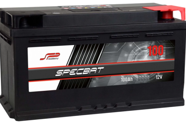 Ogłoszenie - Akumulator 100Ah 760A EN Specbat Prawy plus - Chojnice - 399,00 zł