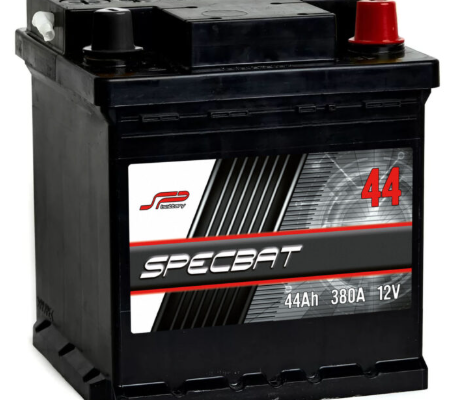 Ogłoszenie - Akumulator 44Ah 380A Specbat kostka - Police - 169,00 zł
