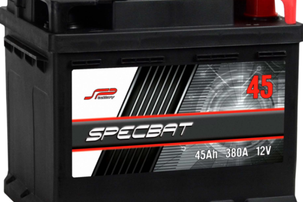 Ogłoszenie - Akumulator 45Ah 380A EN Specbat Prawy plus - Chojnice - 175,00 zł