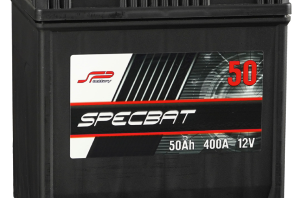Ogłoszenie - Akumulator 50Ah 400A Japan Specbat Prawy plus - Chojnice - 240,00 zł