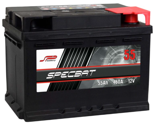 Ogłoszenie - Akumulator 55Ah 460A Specbat - Police - 220,00 zł