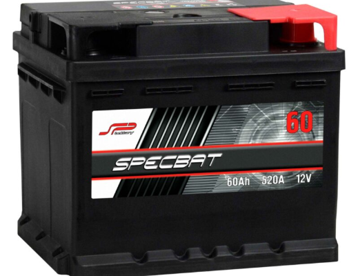 Ogłoszenie - Akumulator 60Ah 520A Specbat - Police - 239,00 zł