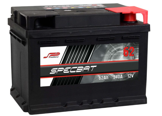 Ogłoszenie - Akumulator 62Ah 540A Specbat - Police - 239,00 zł