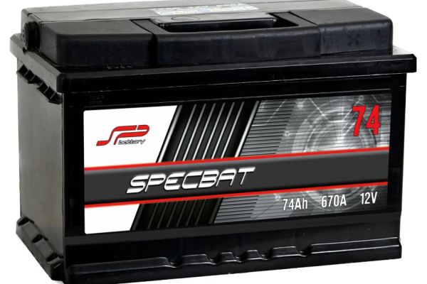 Ogłoszenie - Akumulator 74Ah 670A EN Specbat niski - Chojnice - 319,00 zł