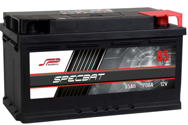 Ogłoszenie - Akumulator 85Ah 700A EN Specbat prawy plus - Chojnice - 329,00 zł