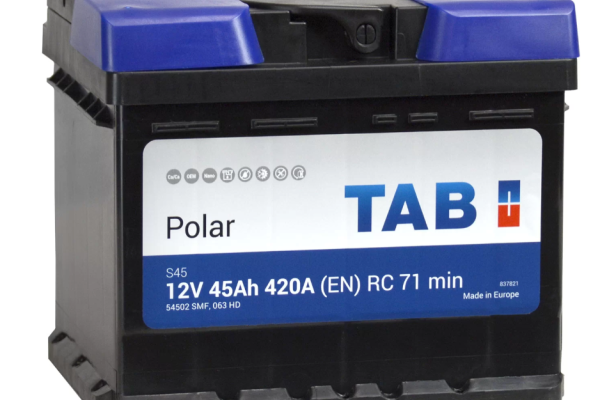 Ogłoszenie - Akumulator 45Ah 420A TAB POLAR - Bydgoszcz - 220,00 zł