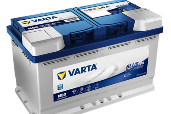 Ogłoszenie - Akumulator 80Ah 800A VARTA N80 Blue Dynamic  EFB START&STOP - Bydgoszcz - 599,00 zł