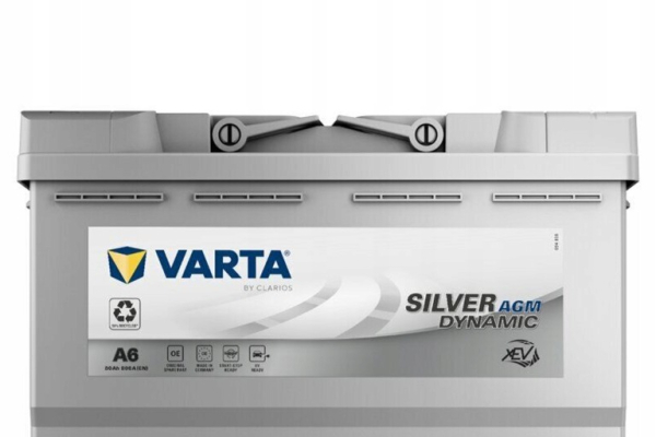 Ogłoszenie - Akumulator 80Ah 800A en Varta Silver Dynamic A6 Start&Stop AGM - Bydgoszcz - 730,00 zł