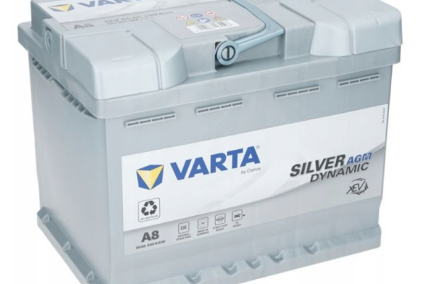Ogłoszenie - Akumulator 60Ah 680A Varta Silver Dynamic AGM Start&Stop A8 - Police - 550,00 zł