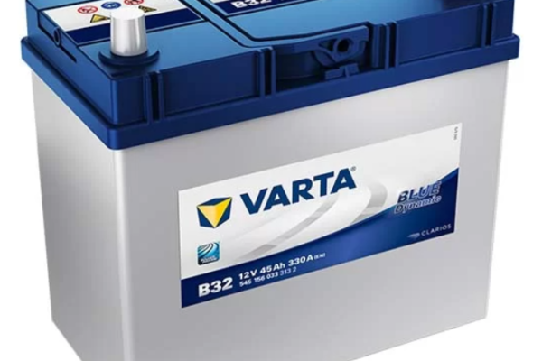 Ogłoszenie - Akumulator 45Ah 330A EN Varta Blue Dynamic B32 P+ Japan - Bydgoszcz - 259,00 zł