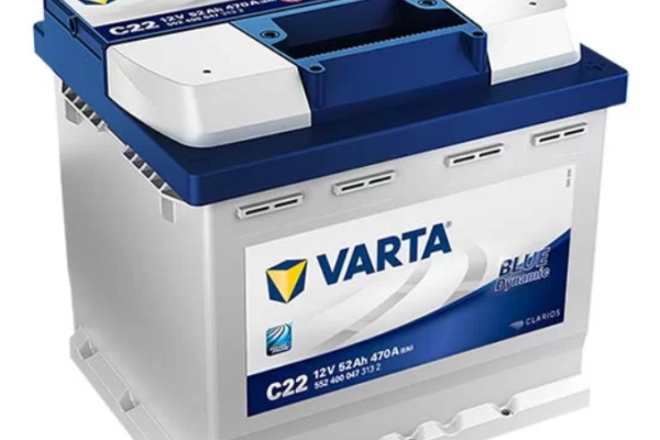 Ogłoszenie - Akumulator 52Ah 470A EN Varta Blue Dynamic C22 - Bydgoszcz - 269,00 zł