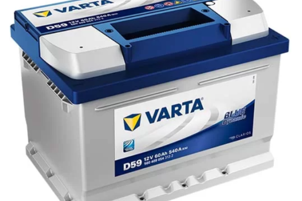 Ogłoszenie - Akumulator 60Ah 540A en Varta Blue Dynamic D59 - Piła - 320,00 zł