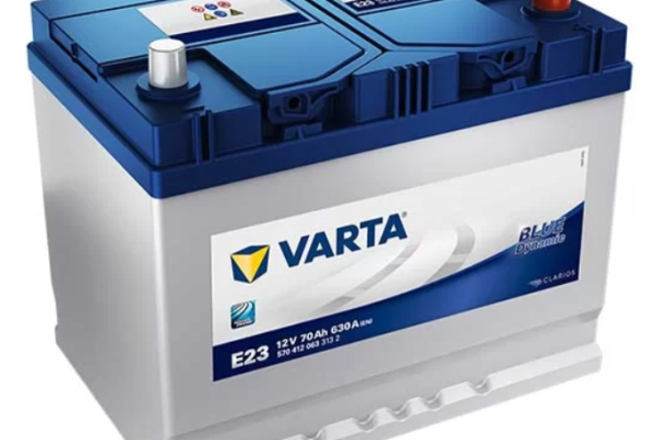 Ogłoszenie - Akumulator 70Ah 630A EN Varta Blue Dynamic E23 P+ Japan - Bydgoszcz - 400,00 zł