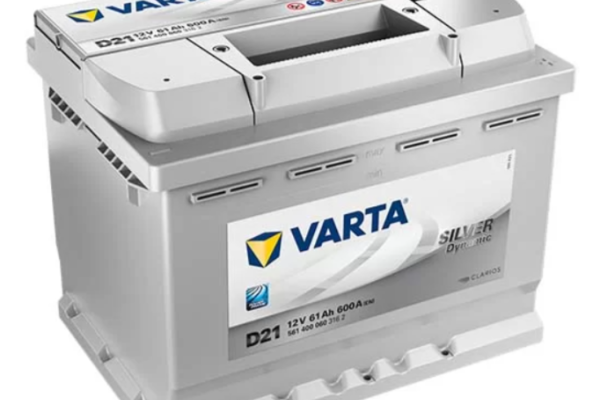 Ogłoszenie - Akumulator 61Ah 600A Varta Silver Dynamic D21 - Police - 338,00 zł