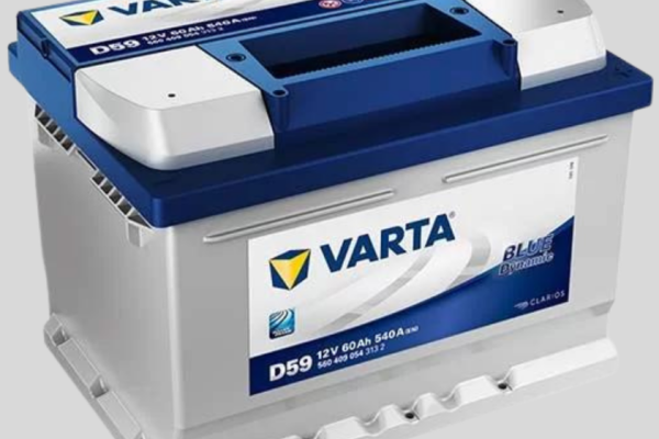 Ogłoszenie - Akumulator 60Ah 540A Varta Blue Dynamic D59 - Gorzów Wielkopolski - 320,00 zł
