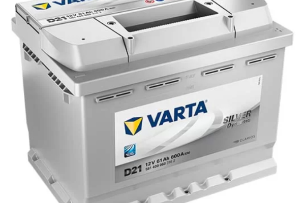 Ogłoszenie - Akumulator 61Ah 600A en Varta Silver D21 - Piła - 338,00 zł