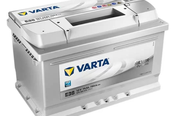 Ogłoszenie - Akumulator 74Ah 750A EN Varta Silver Dynamic E38 - Piła - 420,00 zł