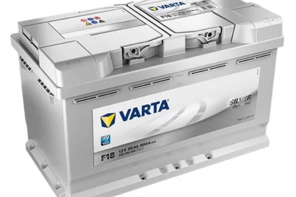 Ogłoszenie - Akumulator 85Ah 800A EN Varta Silver Dynamic F18 - Bydgoszcz - 460,00 zł