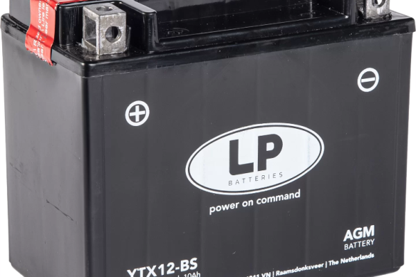 Ogłoszenie - Akumulator motocyklowy 10Ah Landport YTX12-BS 12V 180A - Włocławek - 119,00 zł