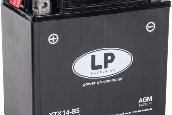 Ogłoszenie - Akumulator motocyklowy 12Ah Landport YTX14-BS 12V 190A - Włocławek - 169,00 zł