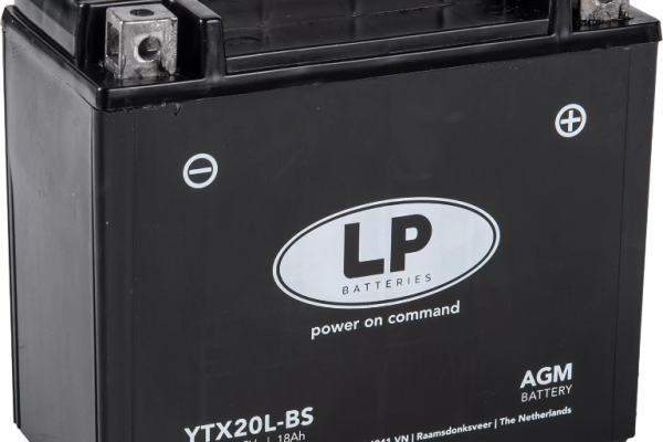 Ogłoszenie - Akumulator motocyklowy 18Ah 250A 12V Landport YTX20L-BS - Płock - 229,00 zł