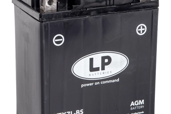 Ogłoszenie - Akumulator motocyklowy 6Ah 100A 12V Landport YTX7L-BS - Płock - 89,00 zł