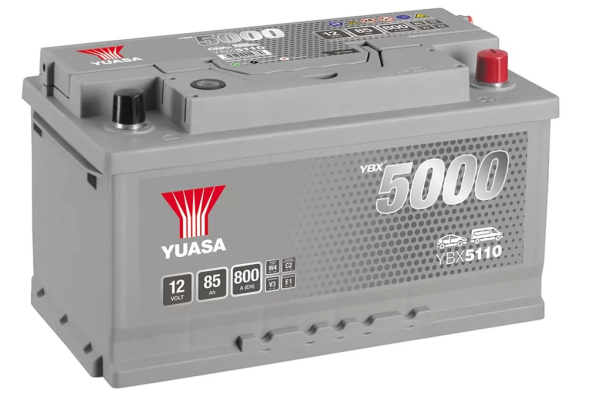 Ogłoszenie - Akumulator 85Ah 800A Yuasa YBX5110 - Łódź - 465,00 zł