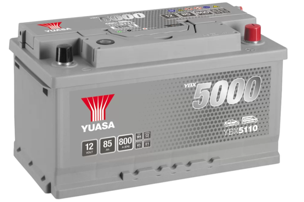 Ogłoszenie - Akumulator 85Ah 800A YUASA Silver - Bydgoszcz - 465,00 zł