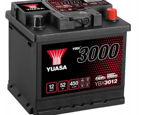 Ogłoszenie - Akumulator 52Ah 450A Yuasa Standard - Police - 259,00 zł