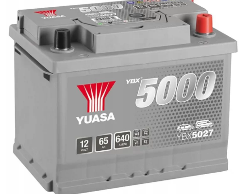 Ogłoszenie - Akumulator 65Ah 640A Yuasa Silver - Police - 350,00 zł