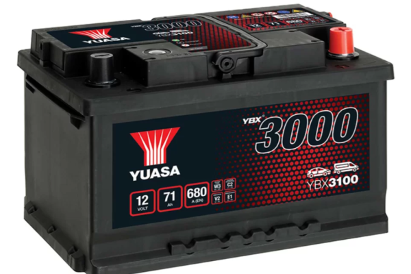 Ogłoszenie - Akumulator 71Ah 680A Yuasa Standard - Police - 420,00 zł