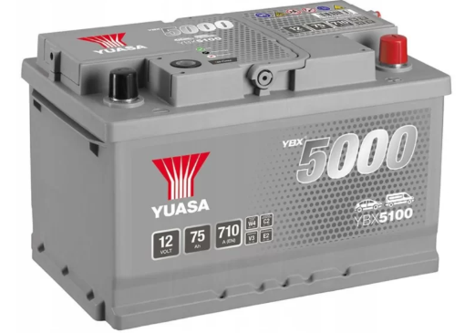 Ogłoszenie - Akumulator 75Ah 710A Yuasa Silver - Police - 430,00 zł
