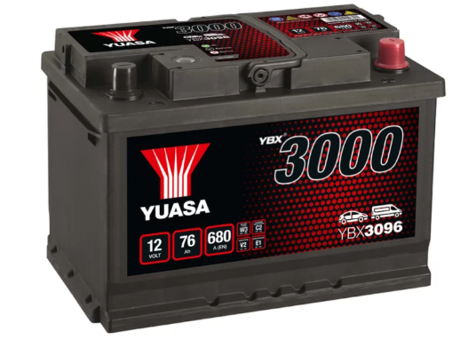 Ogłoszenie - Akumulator 76Ah 680A Yuasa Standard - Police - 430,00 zł