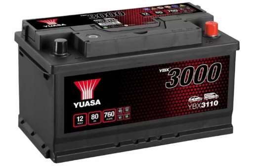 Ogłoszenie - Akumulator 80Ah 760A Yuasa Standard - Police - 389,00 zł