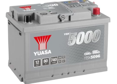 Ogłoszenie - Akumulator 80Ah 740A Yuasa Silver - Police - 449,00 zł