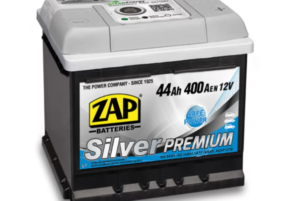 Ogłoszenie - Akumulator 44Ah 400A en Zap Silver Premium - Piła - 280,00 zł