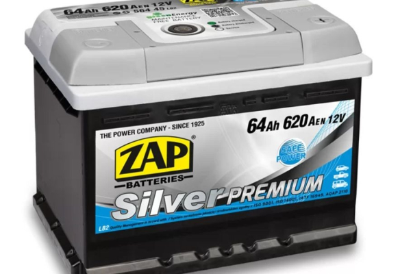 Ogłoszenie - Akumulator 64Ah 620A en Zap Silver Premium - Piła - 330,00 zł