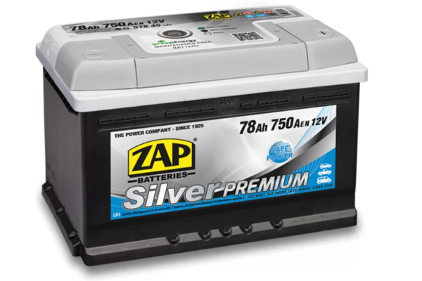 Ogłoszenie - Akumulator 78Ah 750A en Zap Silver Premium - Piła - 410,00 zł