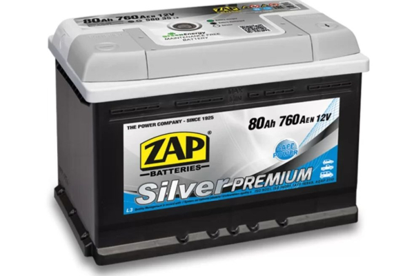 Ogłoszenie - Akumulator 80Ah 760A en Zap Silver Premium - Piła - 430,00 zł