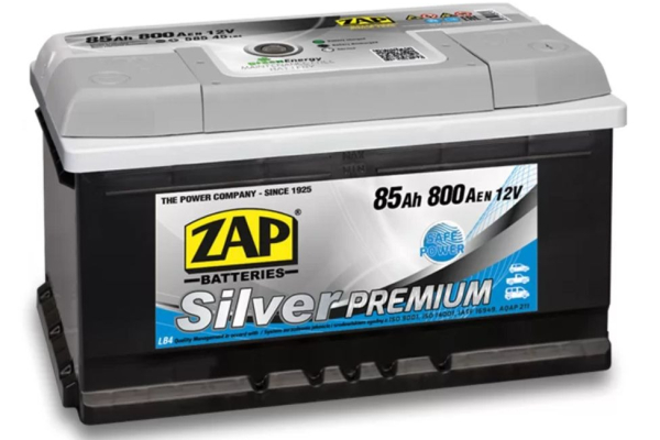 Ogłoszenie - Akumulator 85Ah 800A en Zap Silver Premium - Piła - 460,00 zł